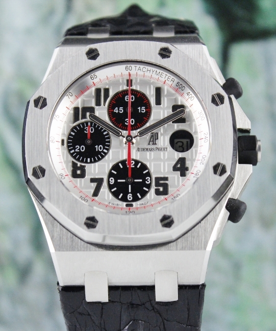 (image for) Audemars Piguet AP Offshore "Panda" Chronograph / 26170ST.OO.1000ST.01